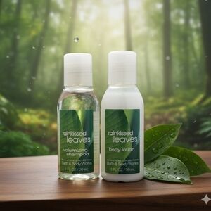 🚨ADD 2 Bundle 4 FREE🚨Travel shampoo and lotion bundle